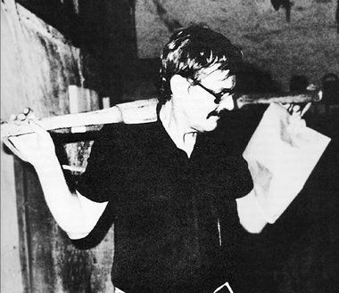 Hannes Würtz in den 70er Jahren