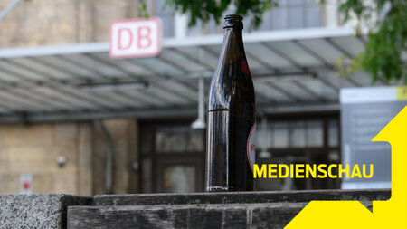 Fakt ist: Am Bahnhof munden die Bierchen besonders gut