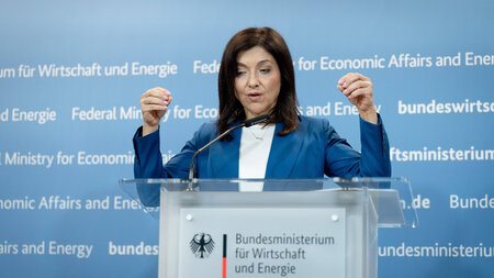 Die Wirtschaftsministerin will für Startups die »passenden Rahme...