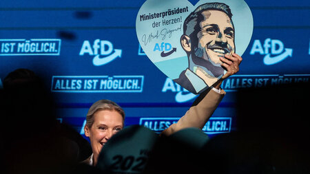 Nach einem Wahlerfolg der AfD dürften sich die Wähler noch wunde... Nach einem Wahlerfolg der AfD dürften sich die Wähler noch wunde...