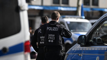 Die Kölner Staatsgewalt im Einsatz (8.3.2026)