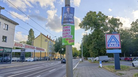 Wenn die AfD zum Zuge kommt, geht der beklagte Kahlschlag erst r...