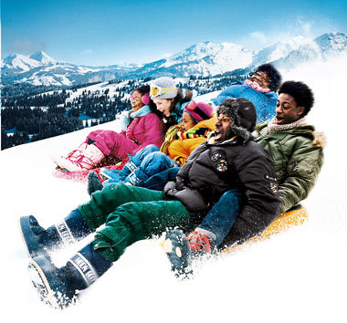 »Was ist, wenn der Weiße im Schnee liegt?«