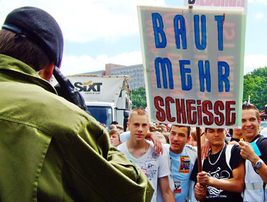 Nur eine Eskalation des Protests kann das gesellschaftliche Kräf...