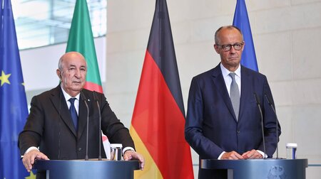 Energiepartner bis dass sie der Tod scheidet: Abdelmadjid Tebbou...