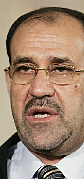 Staatschef Al-Maliki: Machtposition ausgebaut Staatschef Al-Maliki: Machtposition ausgebaut