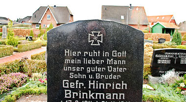 Die Geister der Vergangenheit sind in Wangersen lebendig