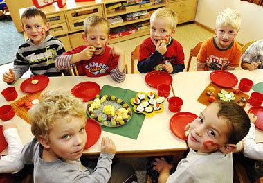 Für viele entscheidend: Frühe Bildung im Kindergarten