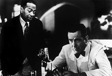 Sam spielt’s schon noch mal: Humphrey Bogart in »Casablanca«