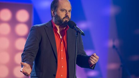 Matthias Egersdörfer in der Humorzone Dresden im Alten Schlachth... Matthias Egersdörfer in der Humorzone Dresden im Alten Schlachth...