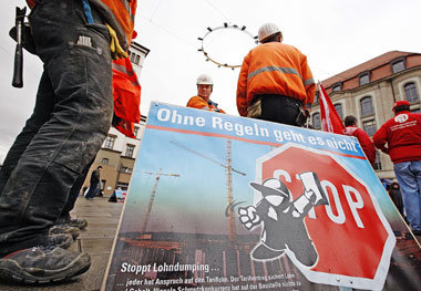 Die Dienstleistungsrichtlinie ist ein direkter Angriff auf die R...