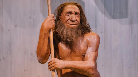Als der Neandertaler noch glücklich war: Bevor er auf den Mensch... Als der Neandertaler noch glücklich war: Bevor er auf den Mensch...