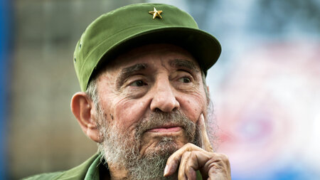 Der kubanische Revolutionsführer und Präsident Fidel Castro (13.... Der kubanische Revolutionsführer und Präsident Fidel Castro (13....