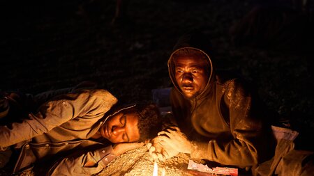 Auch Schutzsuchenden aus Ländern südlich der Sahara ist der Gren... Auch Schutzsuchenden aus Ländern südlich der Sahara ist der Gren...