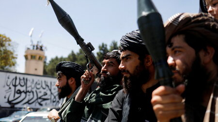 Der Sieg der Taliban war das Ergebnis der jahrzehntelangen auslä... Der Sieg der Taliban war das Ergebnis der jahrzehntelangen auslä...