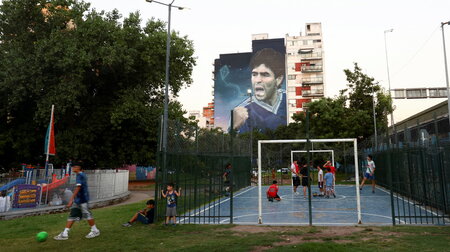 Fußball ist keine Kleinigkeit in Buenos Aires