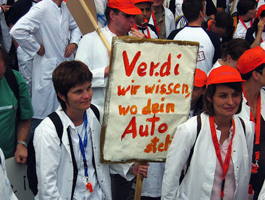 Ärzte-Demo am Mittwoch in München