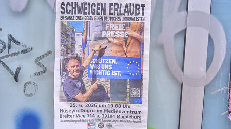 Breite Solidarität mit Hüseyin Doğru – nur nicht von gewerkschaf...