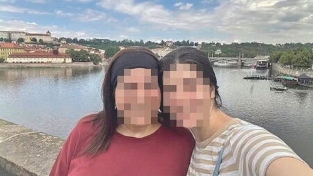 Von Prag aus wollten Mali Yahalomi (50) und Tochter Liel (23) nu...