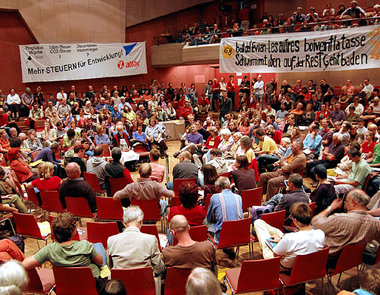 Viel Raum für Diskussion