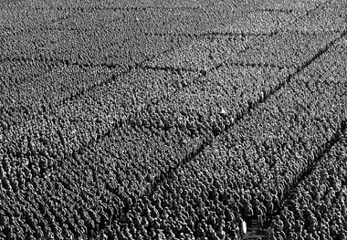 Joseph Goebbels strebte 1935 nach einer noch stärkeren Massenpar... Joseph Goebbels strebte 1935 nach einer noch stärkeren Massenpar...