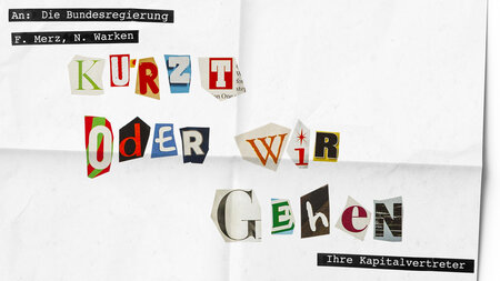 Der echte Brief war sicher umfangreicher, doch die Drohung ist k... Der echte Brief war sicher umfangreicher, doch die Drohung ist k...