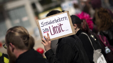 Protestbereitschaft ist nicht gleich Streikbereitschaft (Berlin,... Protestbereitschaft ist nicht gleich Streikbereitschaft (Berlin,...