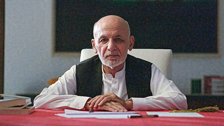 Expräsident Aschraf Ghani hat in seiner Amtszeit natürlich nur d...