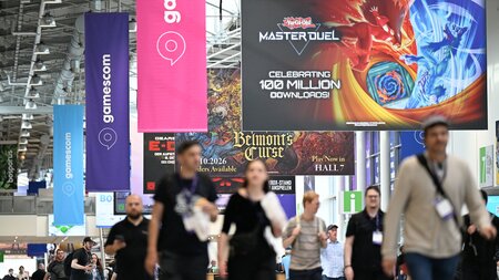 Am Mittwoch auf der Gamescom in Köln