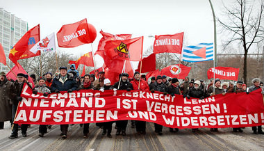 Laut Bundesamt für Verfassungsschutz ein »Traditionselement des ...