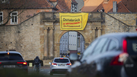 Eine neue Kriegsstadt: Osnabrück (12.3.2026)