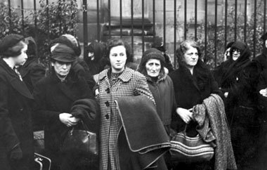 Abschiebung polnischer Juden im Jahr 1938 aus Nürnberg