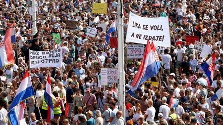 Ein ungewöhnliches, breites Bündnis protestierte am Sonnabend in... Ein ungewöhnliches, breites Bündnis protestierte am Sonnabend in...