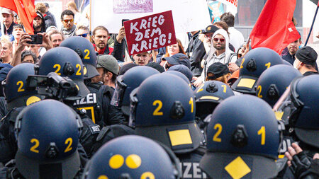 Großes Polizeiaufgebot am Sonnabend in Köln Großes Polizeiaufgebot am Sonnabend in Köln
