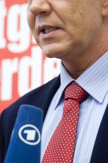 Müßte den Ausputzer spielen und angreifen: Dietmar Bartsch