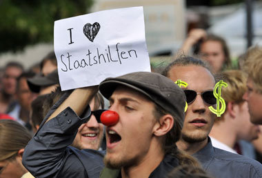 Bildungsstreik am 18. Juni 2009 in Berlin