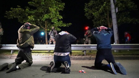 Militärübung in Vilnius: Litauens Armee bereitet sich auf den Kr... Militärübung in Vilnius: Litauens Armee bereitet sich auf den Kr...