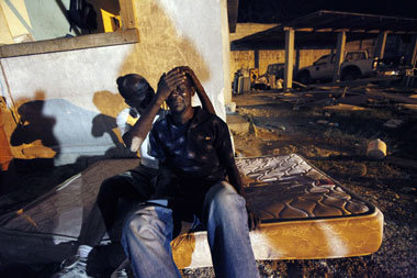 Trauer in Haiti: Präsident Préval spricht von einer »unvorstellb... Trauer in Haiti: Präsident Préval spricht von einer »unvorstellb...
