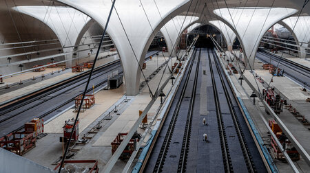 Dauerbaustelle: Stuttgart 21 kommt unter die Erde Dauerbaustelle: Stuttgart 21 kommt unter die Erde