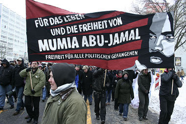 Luxemburg-Liebknecht-Demonstration am vergangenen Sonntag in Ber...