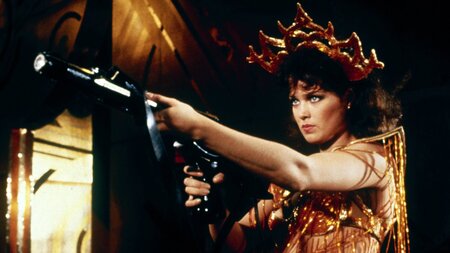 Als Planeten noch Mongo heißen durften: Melody Anderson in »Flas...