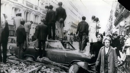 Einschneidendes Erlebnis für Intellektuelle: Im Mai 1968 rebelli... Einschneidendes Erlebnis für Intellektuelle: Im Mai 1968 rebelli...
