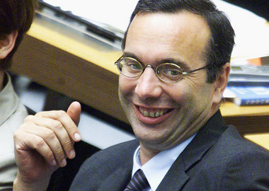 Wandlungsfähiger Politiker: Wirtschaftssenator Harald Wolf