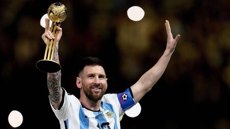 Er soll noch mal: Lionel Messi