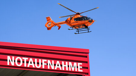 Lebensretter in gefährlichen Situationen: »Christoph« hebt ab, e...