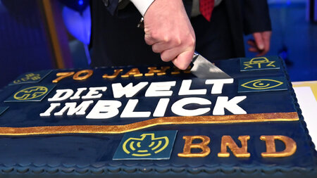 Angeblich zu passiv: BND-Vizepräsident Ole Diehl schneidet den K...