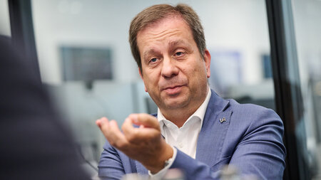 Vonovia-Vorsitzender Luka Mucic in Berlin (16.9.2026) Vonovia-Vorsitzender Luka Mucic in Berlin (16.9.2026)