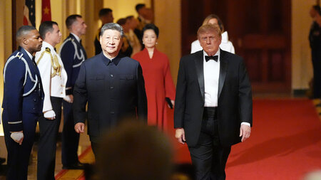 Xi und Trump in Washington (24.9.2026) Xi und Trump in Washington (24.9.2026)