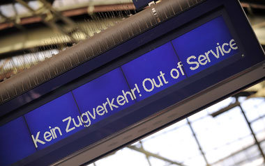 Gegenwärtig verfügt die Berliner S-Bahn nur über 270 betriebsber...