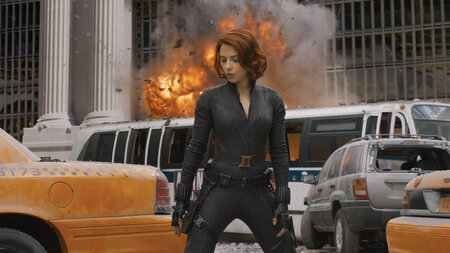 Misstrauisch, sprunghaft und ziemlich masochistisch: Black Widow...